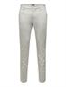 ONSMARK SLIM TAP 0209 MELANGE PANT NOOS chinchilla
