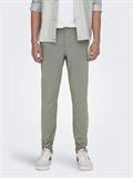 ONSMARK SLIM TAP 0209 MELANGE PANT NOOS olive night