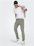 ONSMARK SLIM TAP 0209 MELANGE PANT NOOS olive night