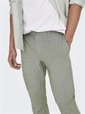 ONSMARK SLIM TAP 0209 MELANGE PANT NOOS olive night