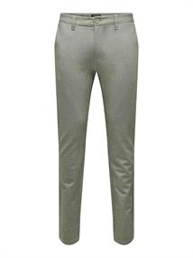 ONSMARK SLIM TAP 0209 MELANGE PANT NOOS olive night