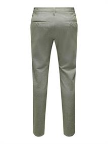 ONSMARK SLIM TAP 0209 MELANGE PANT NOOS olive night