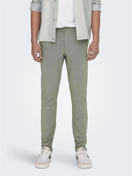 ONSMARK SLIM TAP 0209 MELANGE PANT NOOS olive night
