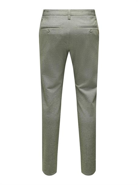 ONSMARK SLIM TAP 0209 MELANGE PANT NOOS olive night