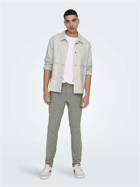 ONSMARK SLIM TAP 0209 MELANGE PANT NOOS olive night
