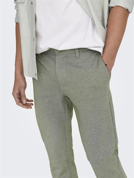ONSMARK SLIM TAP 0209 MELANGE PANT NOOS olive night