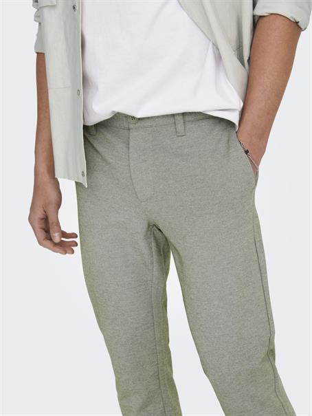 ONSMARK SLIM TAP 0209 MELANGE PANT NOOS olive night