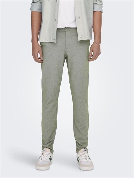 ONSMARK SLIM TAP 0209 MELANGE PANT NOOS olive night