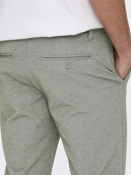 ONSMARK SLIM TAP 0209 MELANGE PANT NOOS olive night