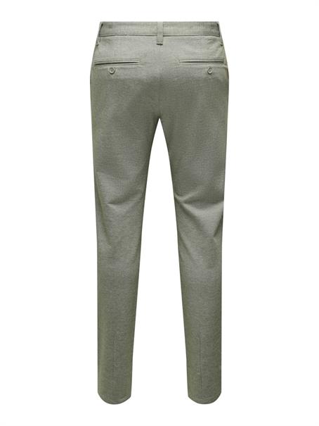 ONSMARK SLIM TAP 0209 MELANGE PANT NOOS olive night