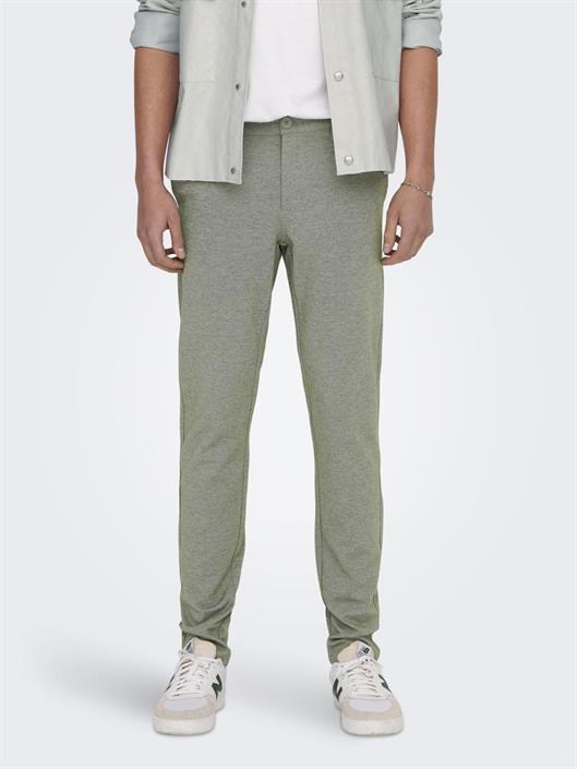 onsmark-slim-tap-0209-melange-pant-noos-olive-night