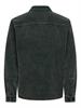 ONSMARLON 8W WASH CORD OVERSHIRT darkest spruce