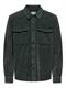 ONSMARLON 8W WASH CORD OVERSHIRT darkest spruce