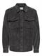 ONSMARLON 8W WASH CORD OVERSHIRT grey pinstripe