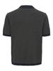 ONSMATTEO REG SS ZIP POLO dark sapphire