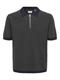 ONSMATTEO REG SS ZIP POLO dark sapphire