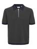ONSMATTEO REG SS ZIP POLO dark sapphire