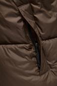 ONSMAVERICK PUFFER VEST OTW hot fudge