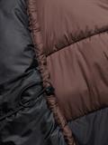 ONSMAVERICK PUFFER VEST OTW hot fudge