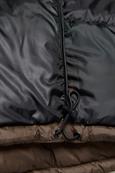 ONSMAVERICK PUFFER VEST OTW hot fudge
