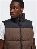 ONSMAVERICK PUFFER VEST OTW hot fudge