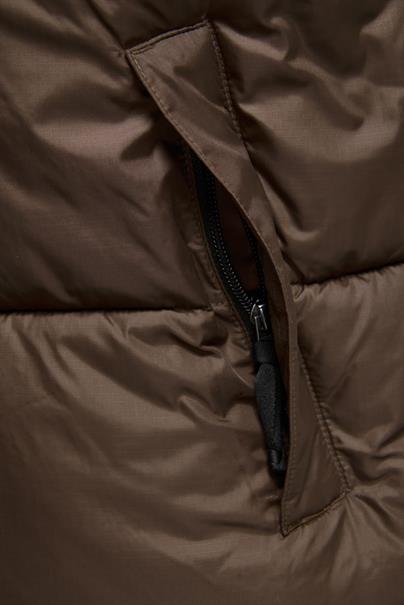 ONSMAVERICK PUFFER VEST OTW hot fudge