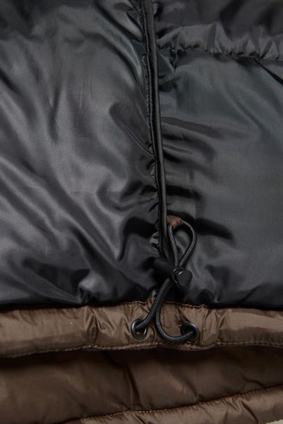 ONSMAVERICK PUFFER VEST OTW hot fudge