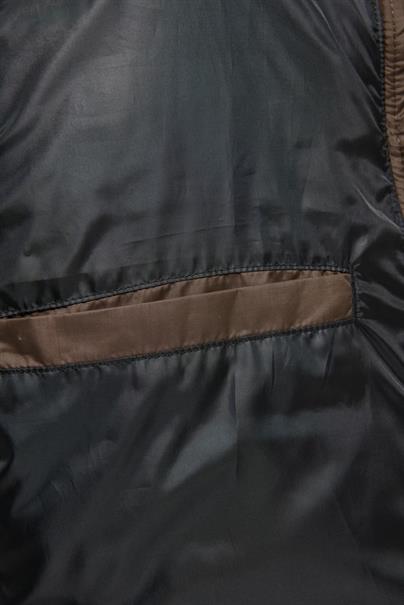 ONSMAVERICK PUFFER VEST OTW hot fudge