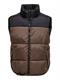ONSMAVERICK PUFFER VEST OTW hot fudge