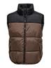 ONSMAVERICK PUFFER VEST OTW hot fudge