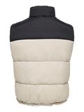 ONSMAVERICK PUFFER VEST OTW silver lining