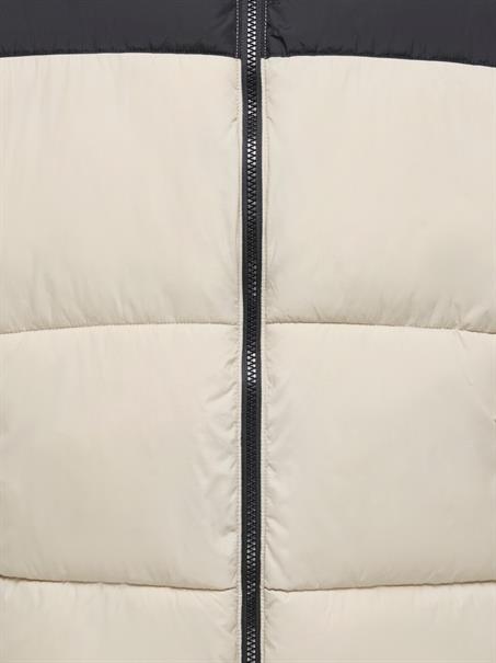 ONSMAVERICK PUFFER VEST OTW silver lining