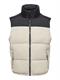 ONSMAVERICK PUFFER VEST OTW silver lining