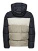 ONSMELVIN LIFE HOOD PUFFER JACKET OTW VD dark navy