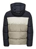 ONSMELVIN LIFE HOOD PUFFER JACKET OTW VD dark navy