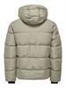 ONSMELVIN LIFE HOOD PUFFER JACKET OTW VD vintage khaki