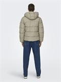 ONSMELVIN LIFE HOOD PUFFER JACKET OTW VD vintage khaki