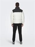 ONSMELVIN LIFE LF PUFFER JACKET OTW VD antique white