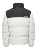 ONSMELVIN LIFE LF PUFFER JACKET OTW VD antique white
