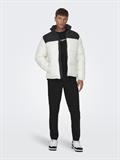 ONSMELVIN LIFE LF PUFFER JACKET OTW VD antique white