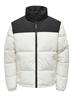 ONSMELVIN LIFE LF PUFFER JACKET OTW VD antique white