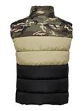 ONSMELVIN LIFE PUFFER VEST OTW VD olive night