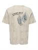 ONSMETALLICA RLX SS TEE VD summer sand