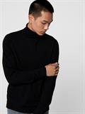 ONSMIKKEL 12 SOFT HIGH NECK KNIT black