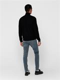 ONSMIKKEL 12 SOFT HIGH NECK KNIT black