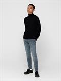 ONSMIKKEL 12 SOFT HIGH NECK KNIT black