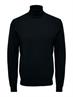 ONSMIKKEL 12 SOFT HIGH NECK KNIT black