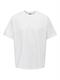 ONSMILLENIUM OVZ SS TEE NOOS bright white