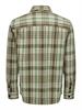 ONSMILO OVR CTN CHECK LS SHIRT teak