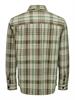 ONSMILO OVR CTN CHECK LS SHIRT teak